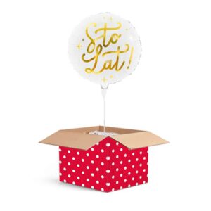 balony z helem w pudełku na każdą okoliczność