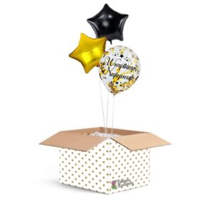 Wszystkiego Najlepszego - balon z helem