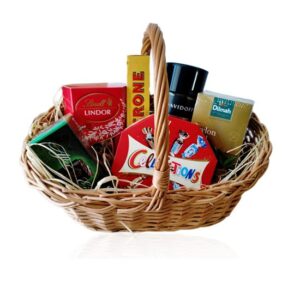 Kosz Upominkowy Słodka Chwila