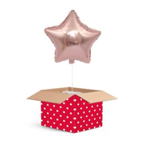 Gwiazda Miedziana - balon z helem