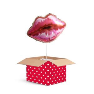 Usta - balon z helem