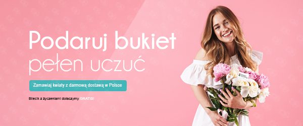 Dla niej Posłaniec Kwiatowy
